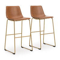 Crandox Bar Height Bar Stool