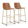 Crandox Bar Height Bar Stool