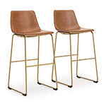 Crandox Bar Height Bar Stool