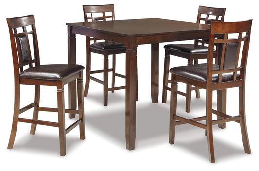 Bennox Counter Height Dining Table and Bar Stools (Set of 5) - Ashley Furniture - Brunei