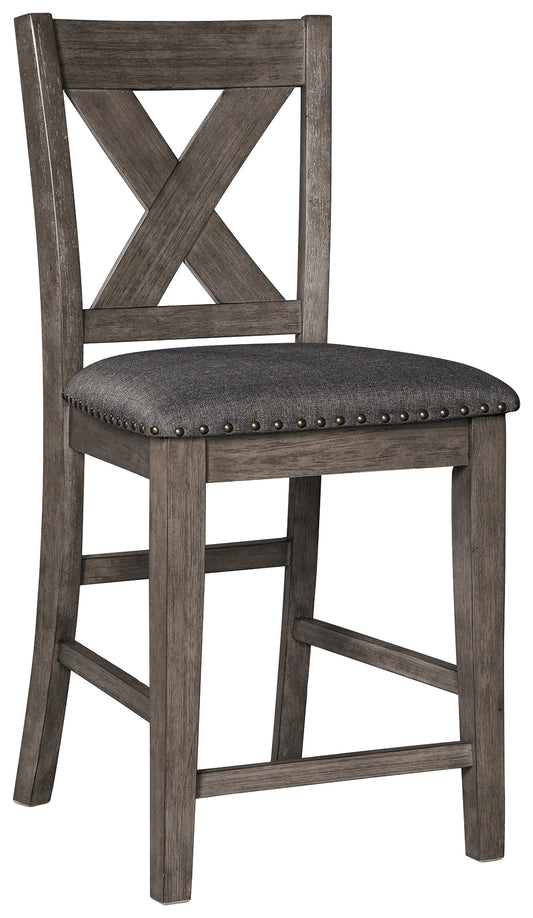 Caitbrook Counter Height Upholstered Bar Stool - Ashley Furniture - Brunei