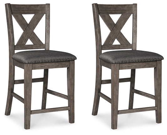 Caitbrook Counter Height Upholstered Bar Stool - Ashley Furniture - Brunei