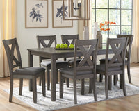 Caitbrook RECT DRM Table Set (Set of 7)