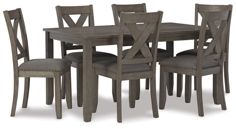 Caitbrook RECT DRM Table Set (Set of 7)