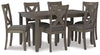Caitbrook RECT DRM Table Set (Set of 7)