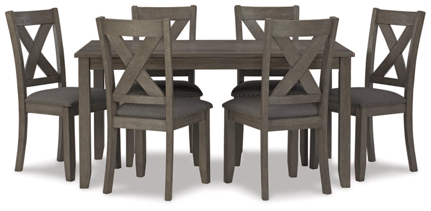 Caitbrook RECT DRM Table Set (Set of 7)