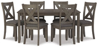 Caitbrook RECT DRM Table Set (Set of 7)