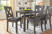Caitbrook RECT DRM Table Set (Set of 7)
