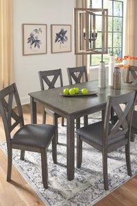 Caitbrook RECT DRM Table Set (Set of 7)