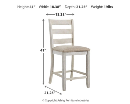 Skempton Counter Height Bar Stool (Set of Two)