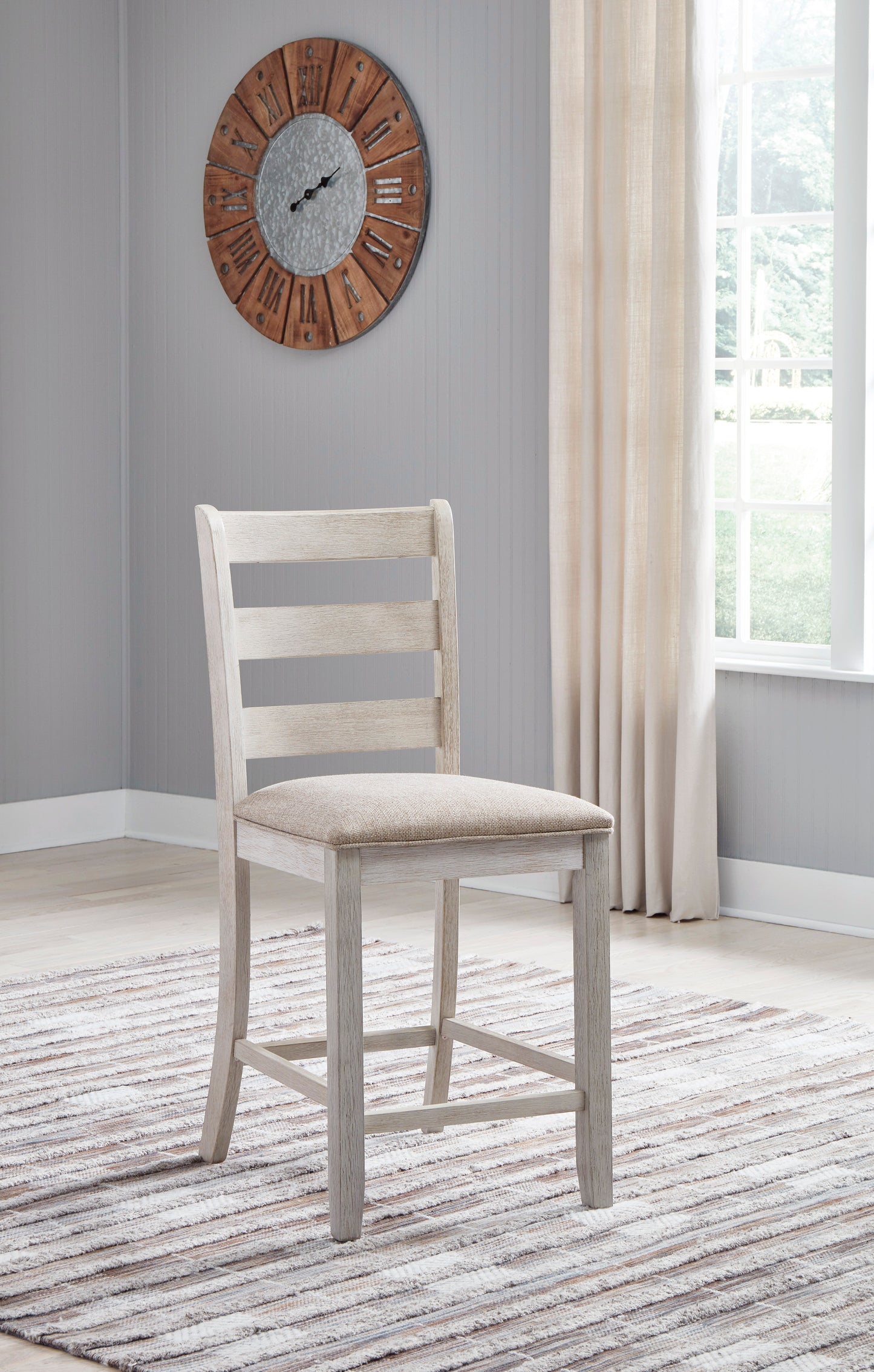 Skempton Counter Height Bar Stool (2/Ctn) - Ashley Furniture - Brunei