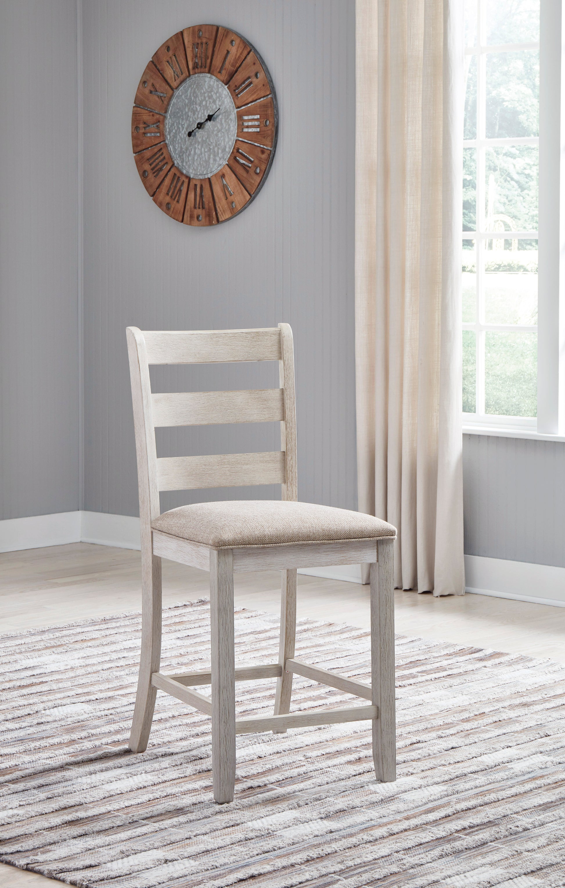 Skempton Counter Height Bar Stool (2/Ctn) - Ashley Furniture - Brunei