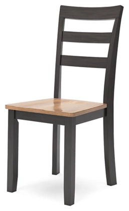 Gesthaven Dining Room Side Chair;Natural/Brown