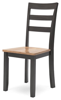 Gesthaven Dining Room Side Chair;Natural/Brown