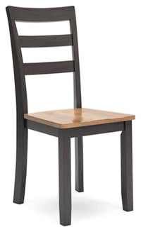 Gesthaven Dining Room Side Chair;Natural/Brown