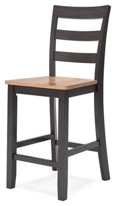 Gesthaven Barstool;Nataural/Brown
