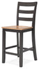Gesthaven Barstool;Nataural/Brown