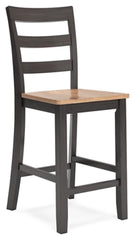 Gesthaven Barstool;Nataural/Brown