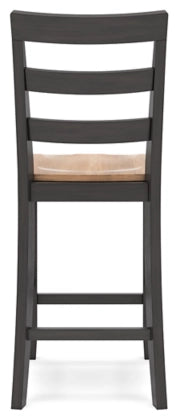 Gesthaven Barstool;Nataural/Brown
