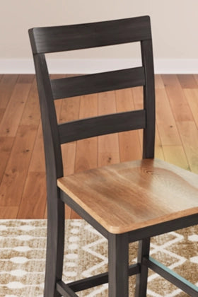 Gesthaven Barstool;Nataural/Brown