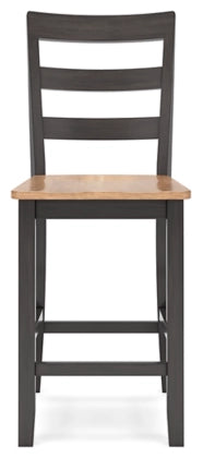 Gesthaven Barstool;Nataural/Brown