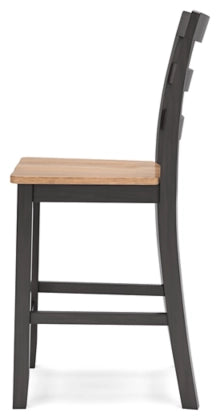 Gesthaven Barstool;Nataural/Brown