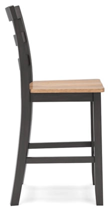Gesthaven Barstool;Nataural/Brown