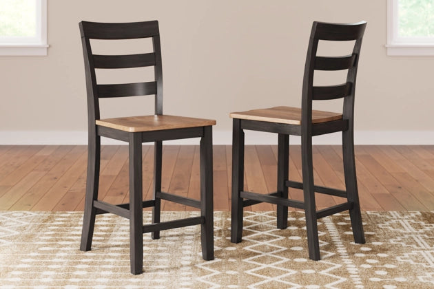 Gesthaven Barstool;Nataural/Brown