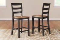 Gesthaven Barstool;Nataural/Brown