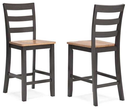 Gesthaven Barstool;Nataural/Brown