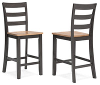Gesthaven Barstool;Nataural/Brown