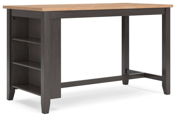 Gesthaven RECT Dining Room Counter Table;Natural/Brown
