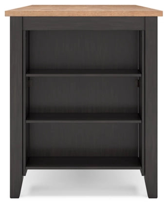 Gesthaven RECT Dining Room Counter Table;Natural/Brown