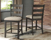 Rokane Counter Height Bar Stool (Set of Two)