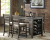 Rokane Counter Height Bar Stool (Set of Two)