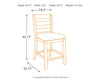 Rokane Counter Height Bar Stool