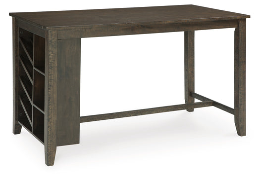 Rokane Counter Height Dining Table - Ashley Furniture - Brunei