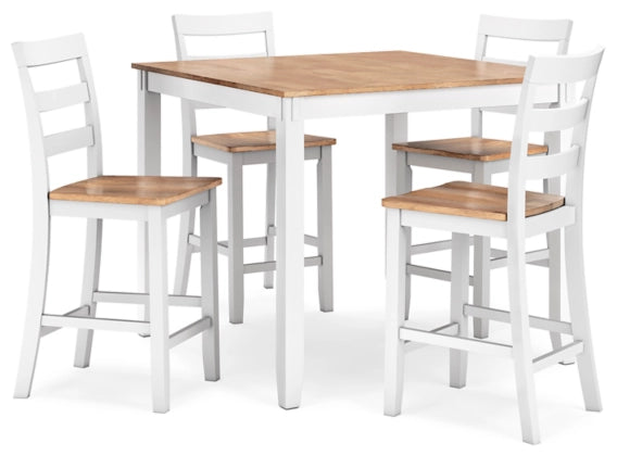 Gesthaven DRM Counter Table Set (Set of 5)