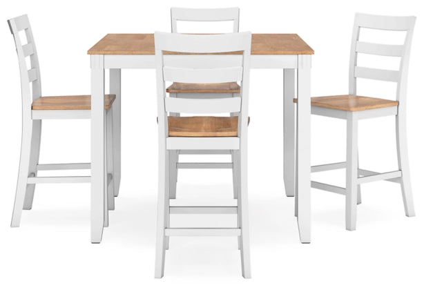 Gesthaven DRM Counter Table Set (Set of 5)