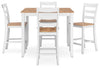 Gesthaven DRM Counter Table Set (Set of 5)