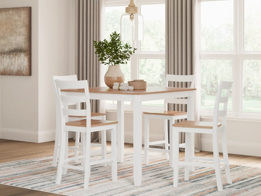 Gesthaven DRM Counter Table Set (Set of 5)