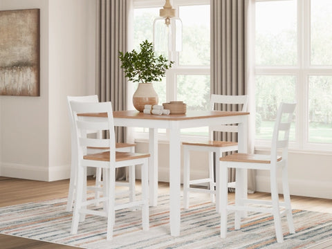 Gesthaven DRM Counter Table Set (Set of 5)
