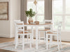 Gesthaven DRM Counter Table Set (Set of 5)