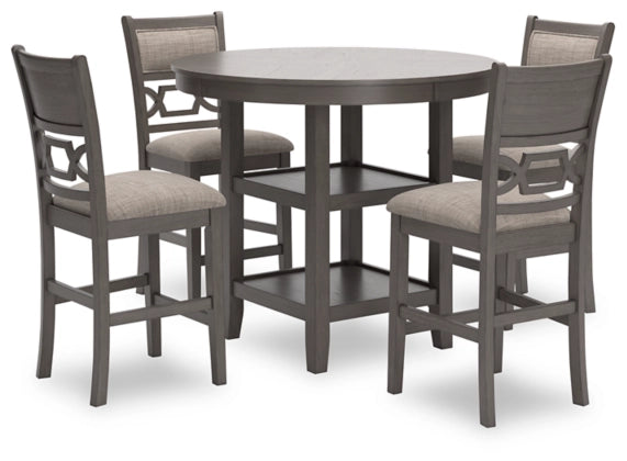 Wrenning DRM Counter Table Set (5/CN);GRAY