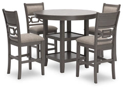 Wrenning DRM Counter Table Set (5/CN);GRAY
