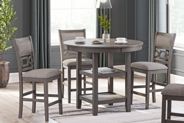 Wrenning DRM Counter Table Set (5/CN);GRAY