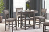Wrenning DRM Counter Table Set (5/CN);GRAY