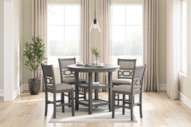 Wrenning DRM Counter Table Set (5/CN);GRAY
