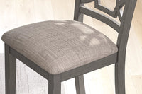 Wrenning Dining Room Table Set; Gray