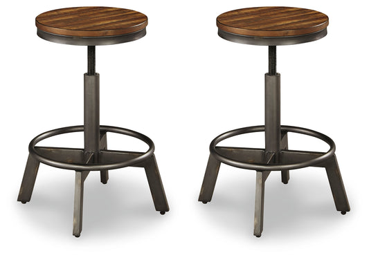 Torjin Counter Height Stool (Set of 2) - Ashley Furniture - Brunei